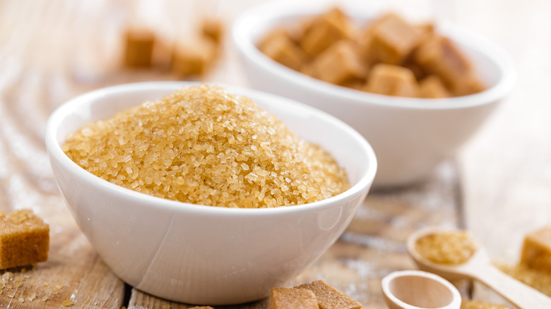 turbinado raw sugar 