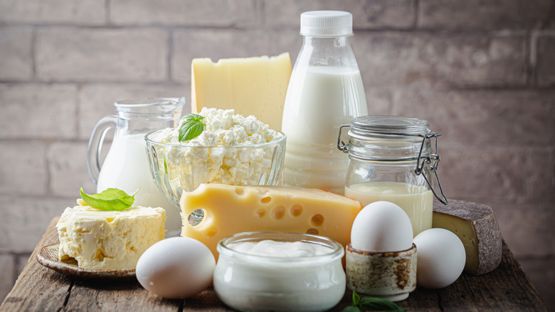 dairy products (and eggs)