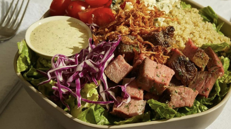 steak salad from Sweetgreen