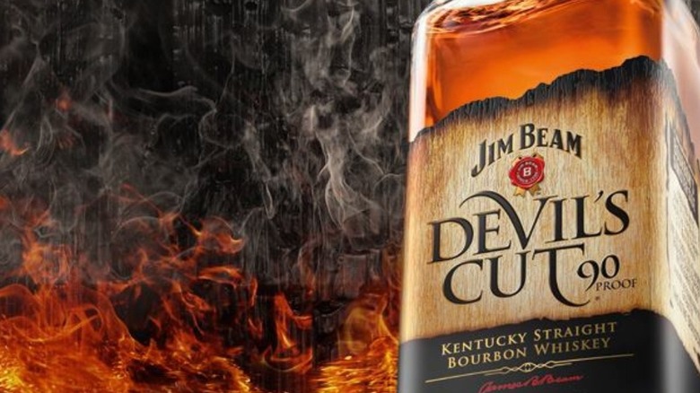 Jim Beam Devil's Cut bourbon