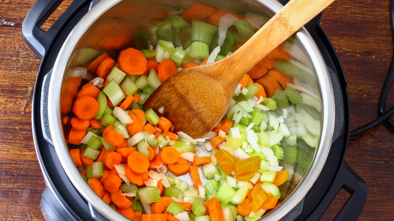 Instant Pot vegetables