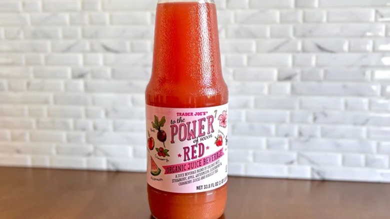 Trader Joe's Power of Red juice