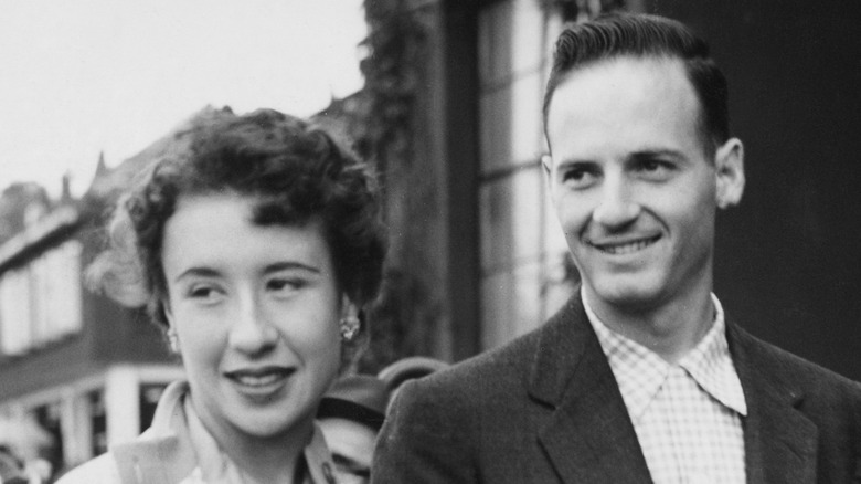Steak and Ale founder Norman Brinker and first wife Maureen Connolly