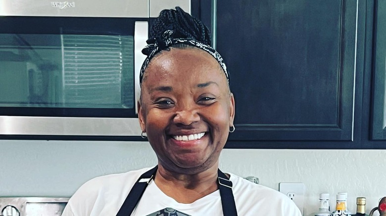 MasterChef winner Dorian Hunter smiling