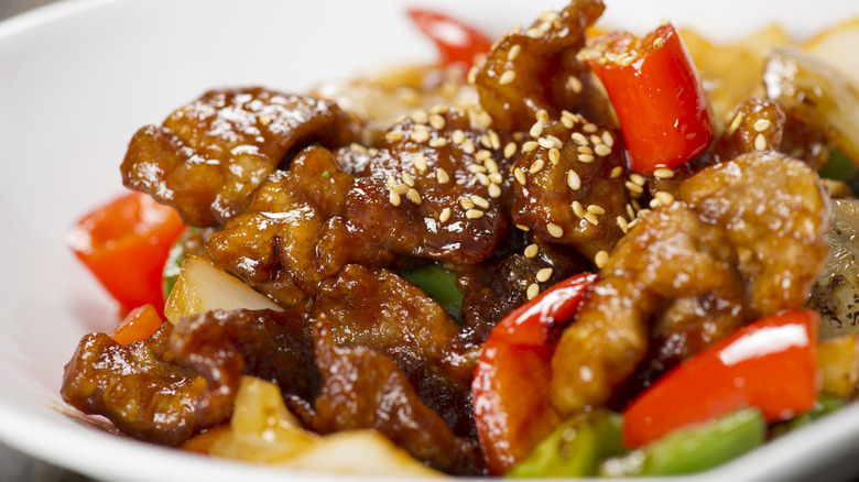 Classic sweet and sour pork