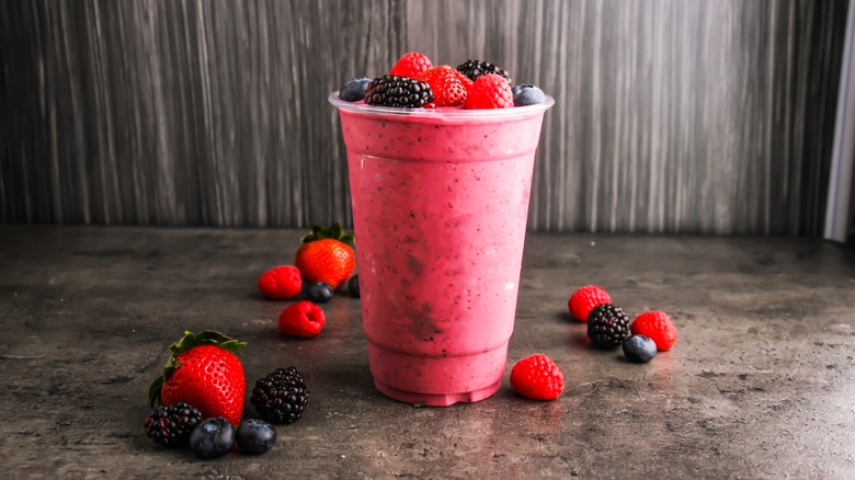 fruit smoothie