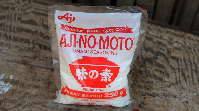 bag of ajinomoto msg