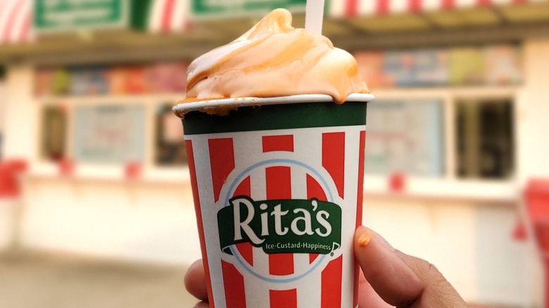 Rita's Italian ice 