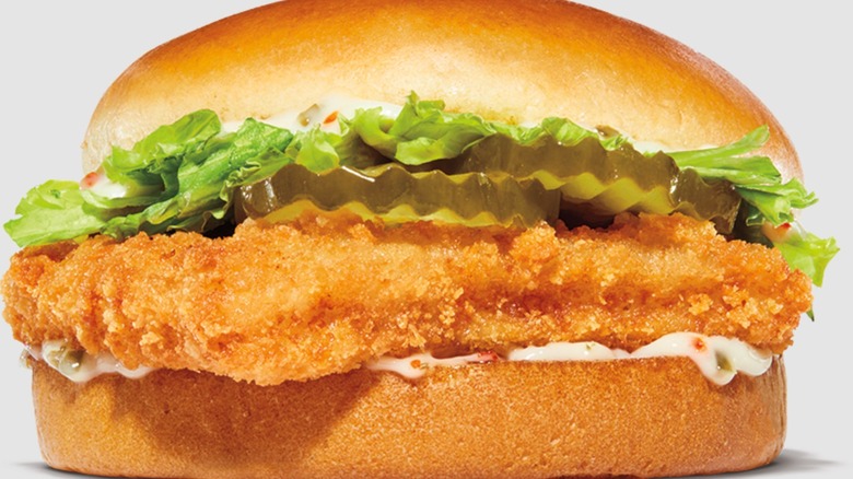 Burger King Big Fish sandwich