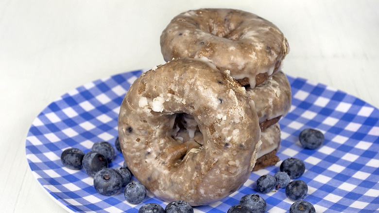 blueberry donuts