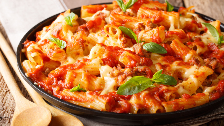 baked pasta dish