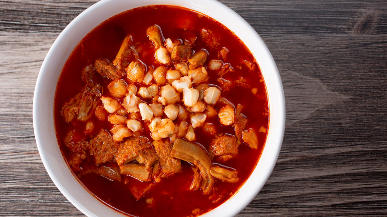 tripe menudo