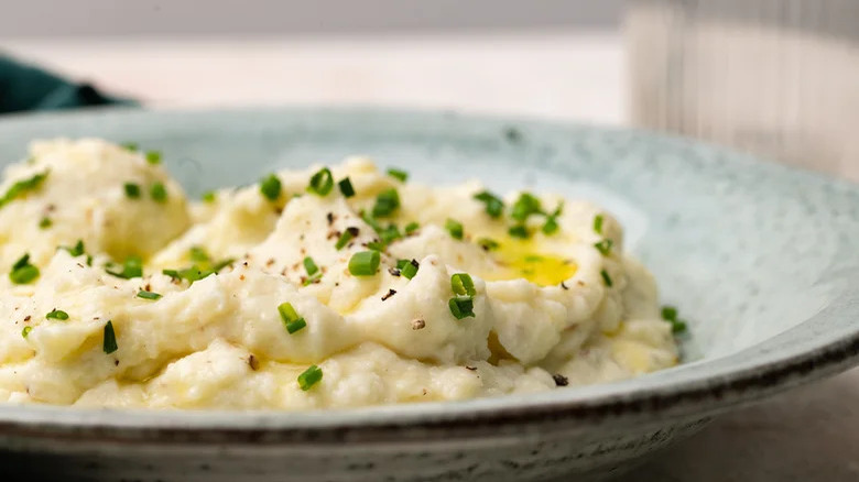 Simple Mashed Cauliflower Recipe