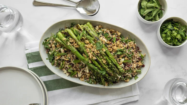 Spring Harvest Farro Salad