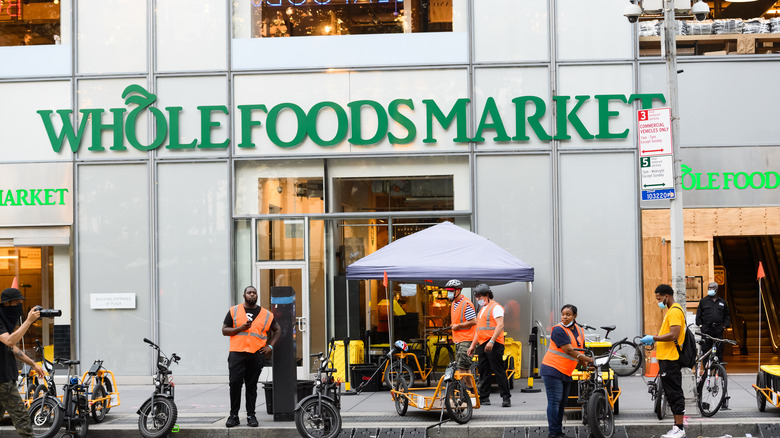 Whole Foods location in NYC