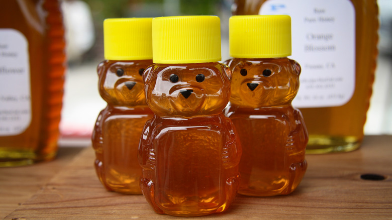 honey bear bottles