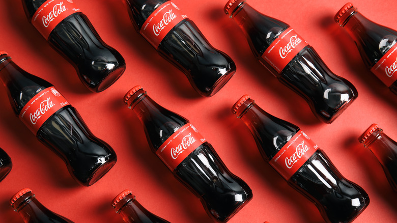 coca cola bottles