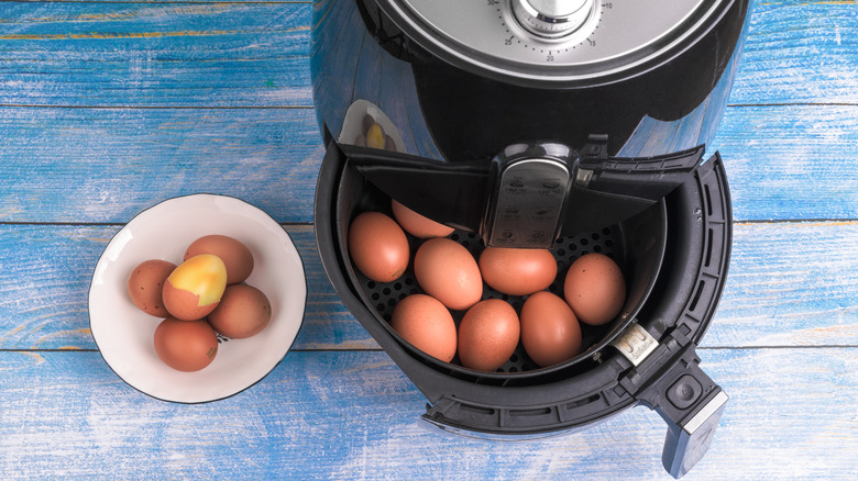 eggs in air fryer 