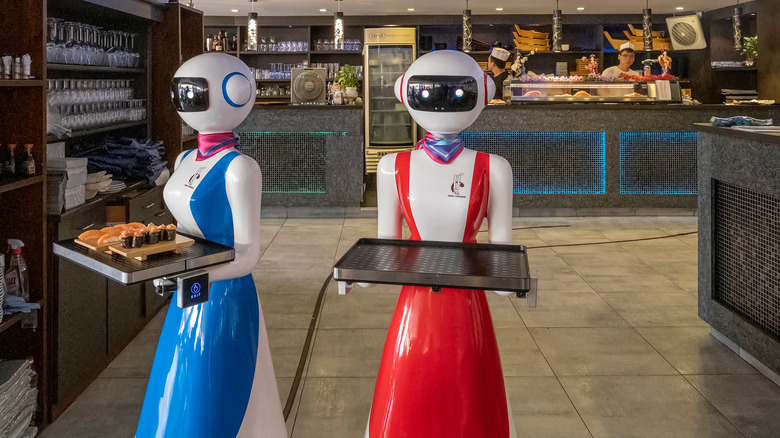 robot waiters