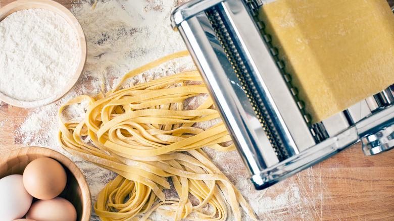 Fresh pasta