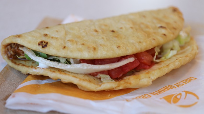 Taco Bell chalupa