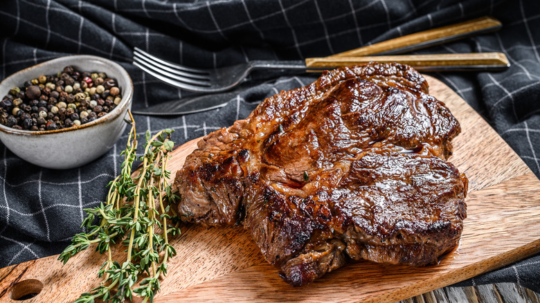 Close-up of homemade beef chuck roast