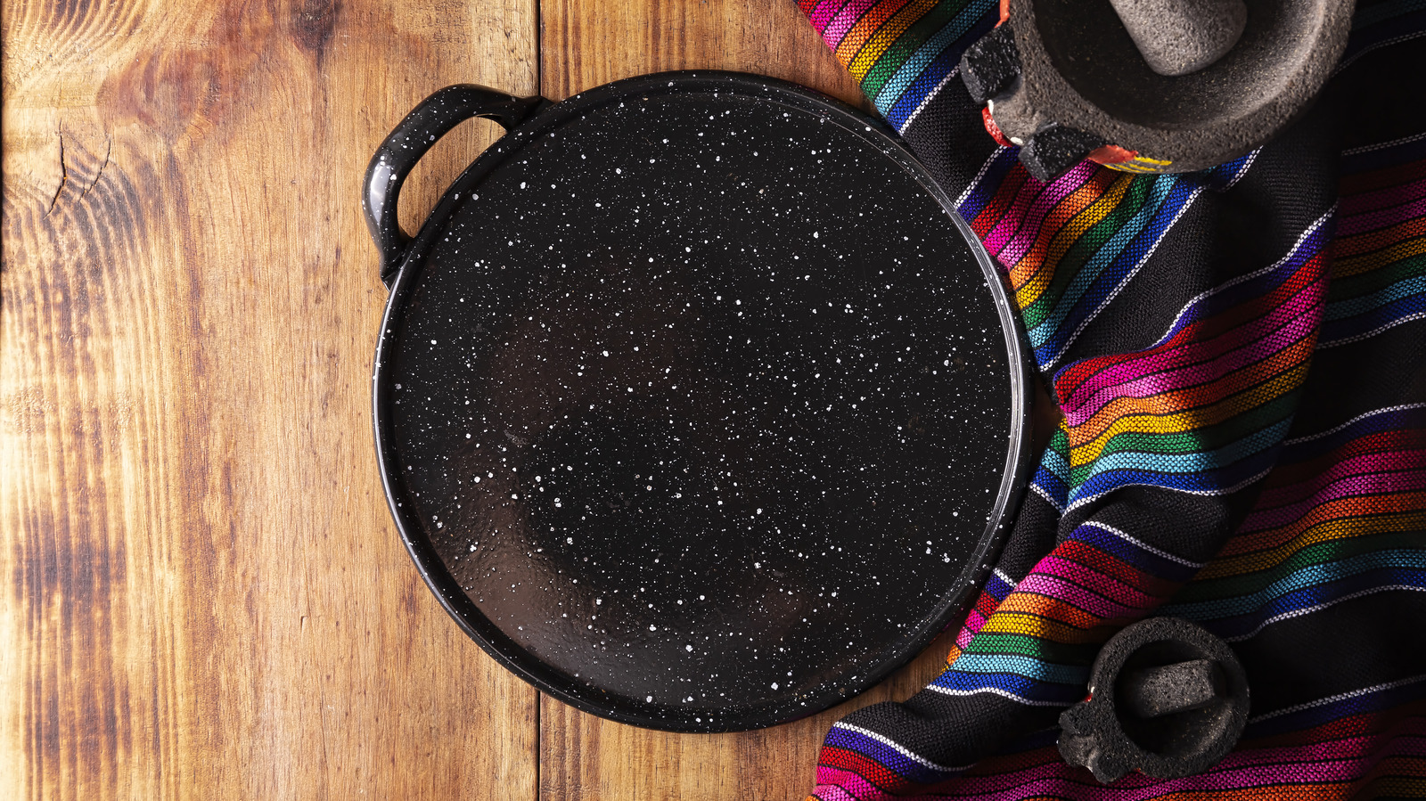 Mexican Comal, Skillets, Griddles and Burners