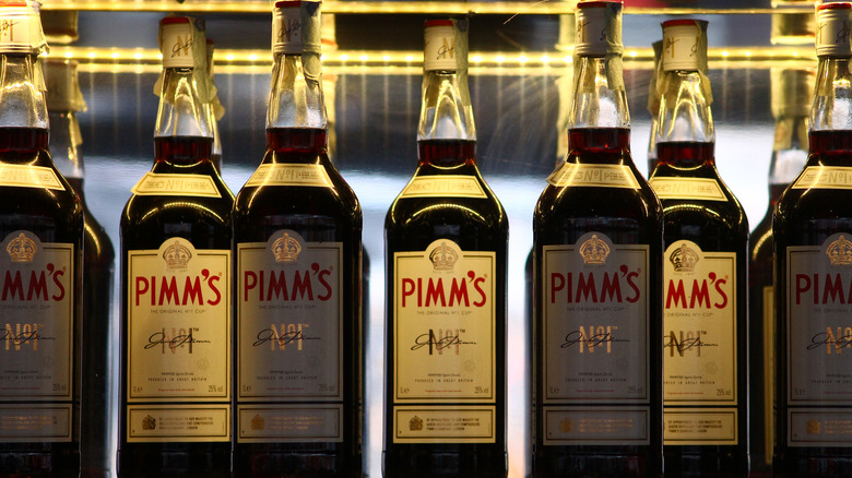 Pimm's gin 