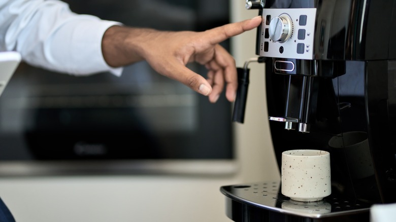 Automated espresso machine