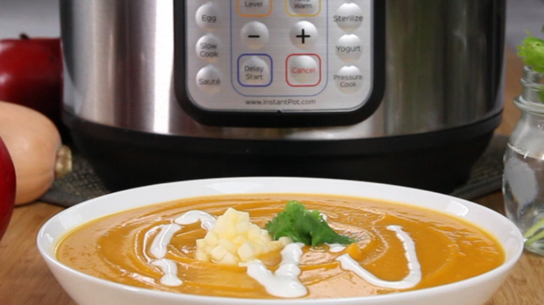 Creamy soup Instant Pot