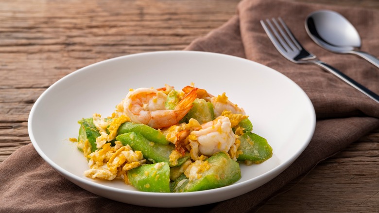 stirfry dish in bowl