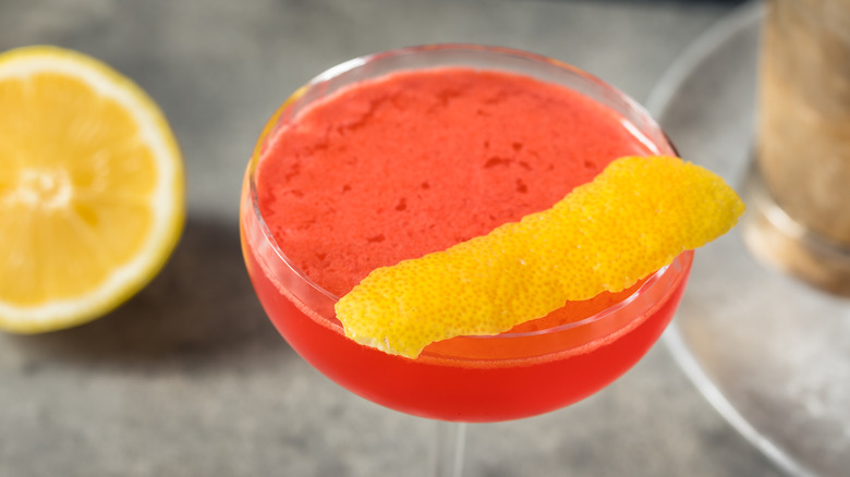 a jack rose cocktail