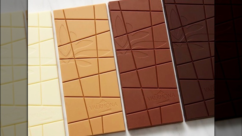 valrhona chocolate bars