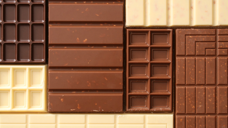 varieties of chocolate