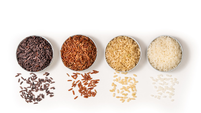 types of rice