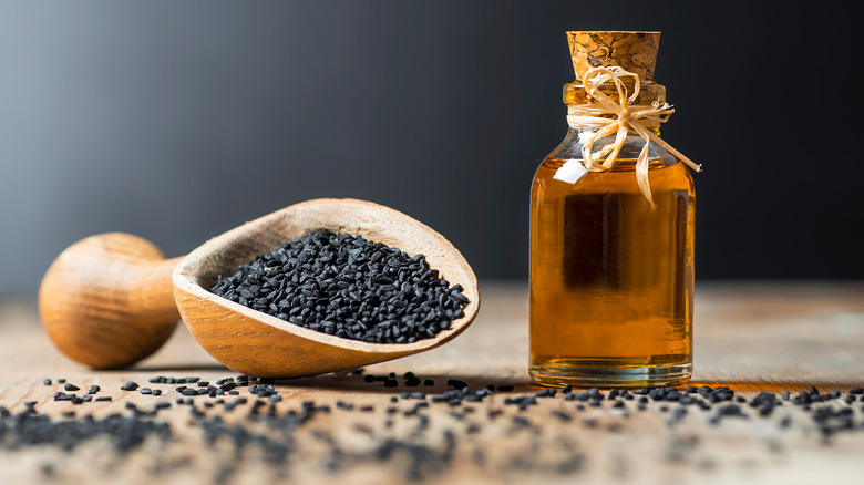 Black cumin seeds and oil