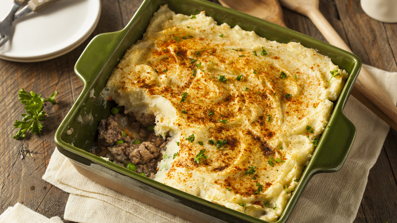 Irish shepherd's pie lamb