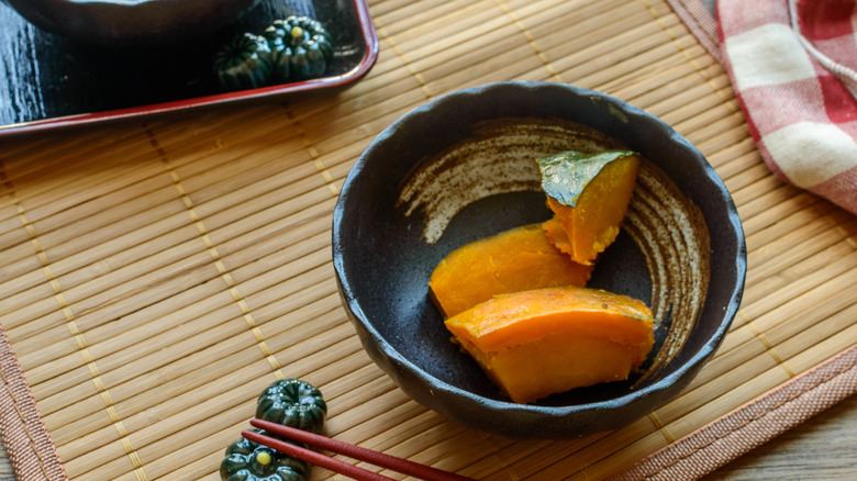 kabocha no nimono