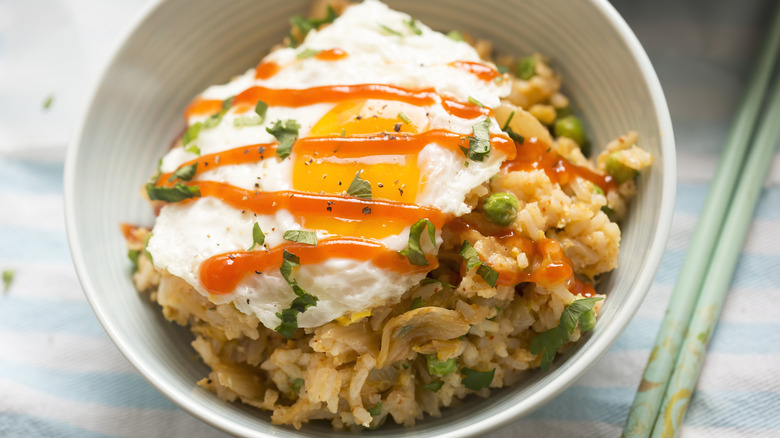 Kimchi fried rice