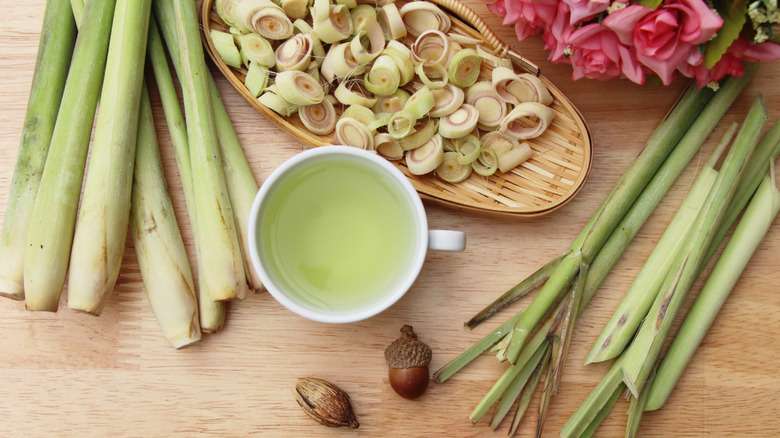 lemongrass in different forms