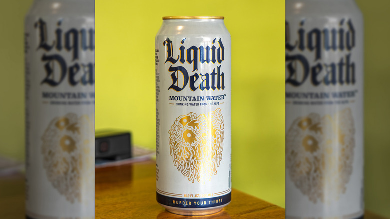 Liquid Death water