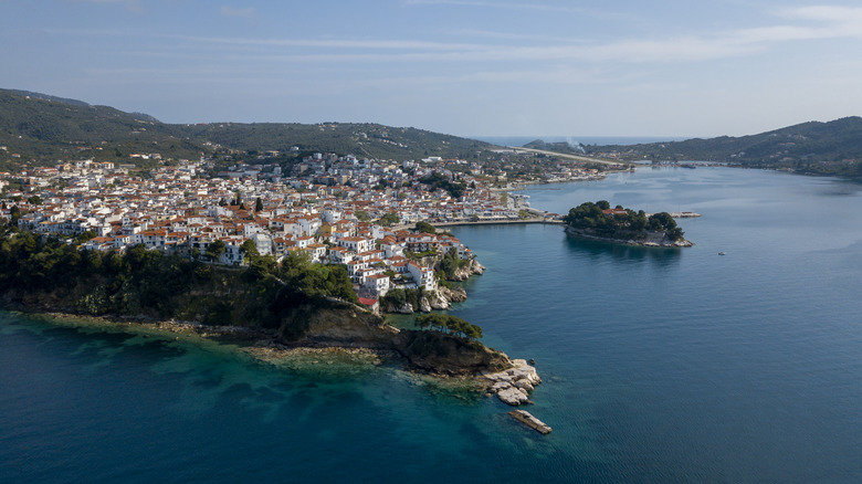 Greek shoreline