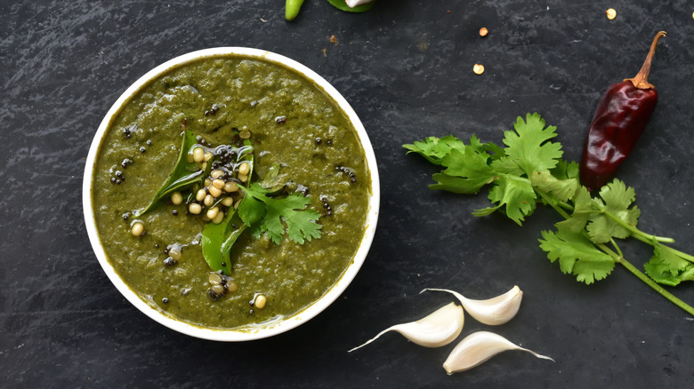 Mint chutney