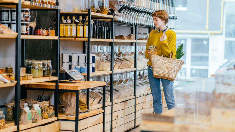 natural foods store