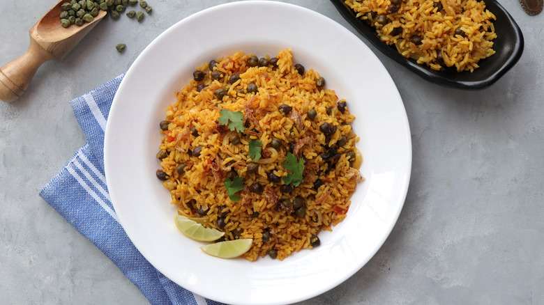 Prepared Indian rice