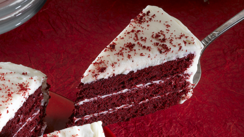 Red velvet cake 