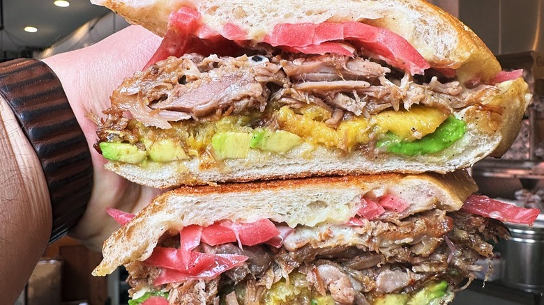 pernil sandwich