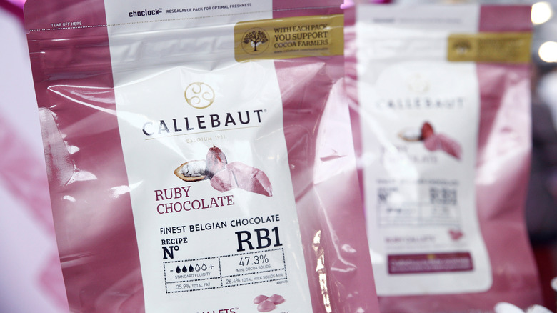 Barry Callebaut chocolate bags