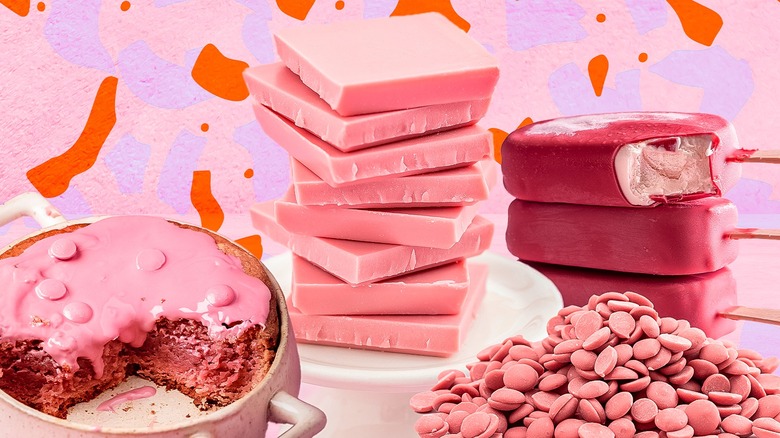 What Is Ruby Chocolate And How Do You Cook With It?