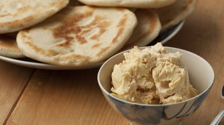 Smen butter and flatbreads